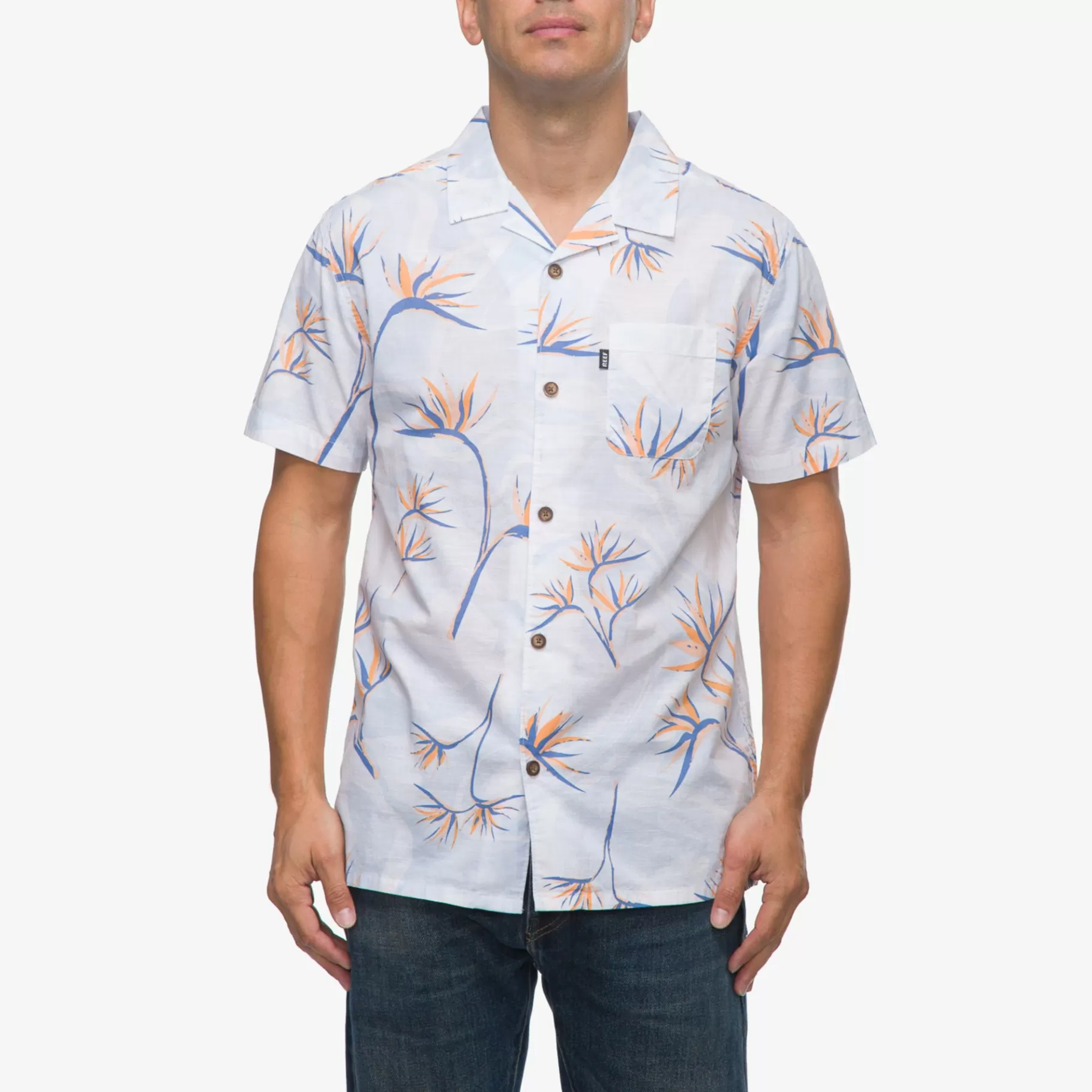 Men REEF Shirts>Farley Short Sleeve Shirt
