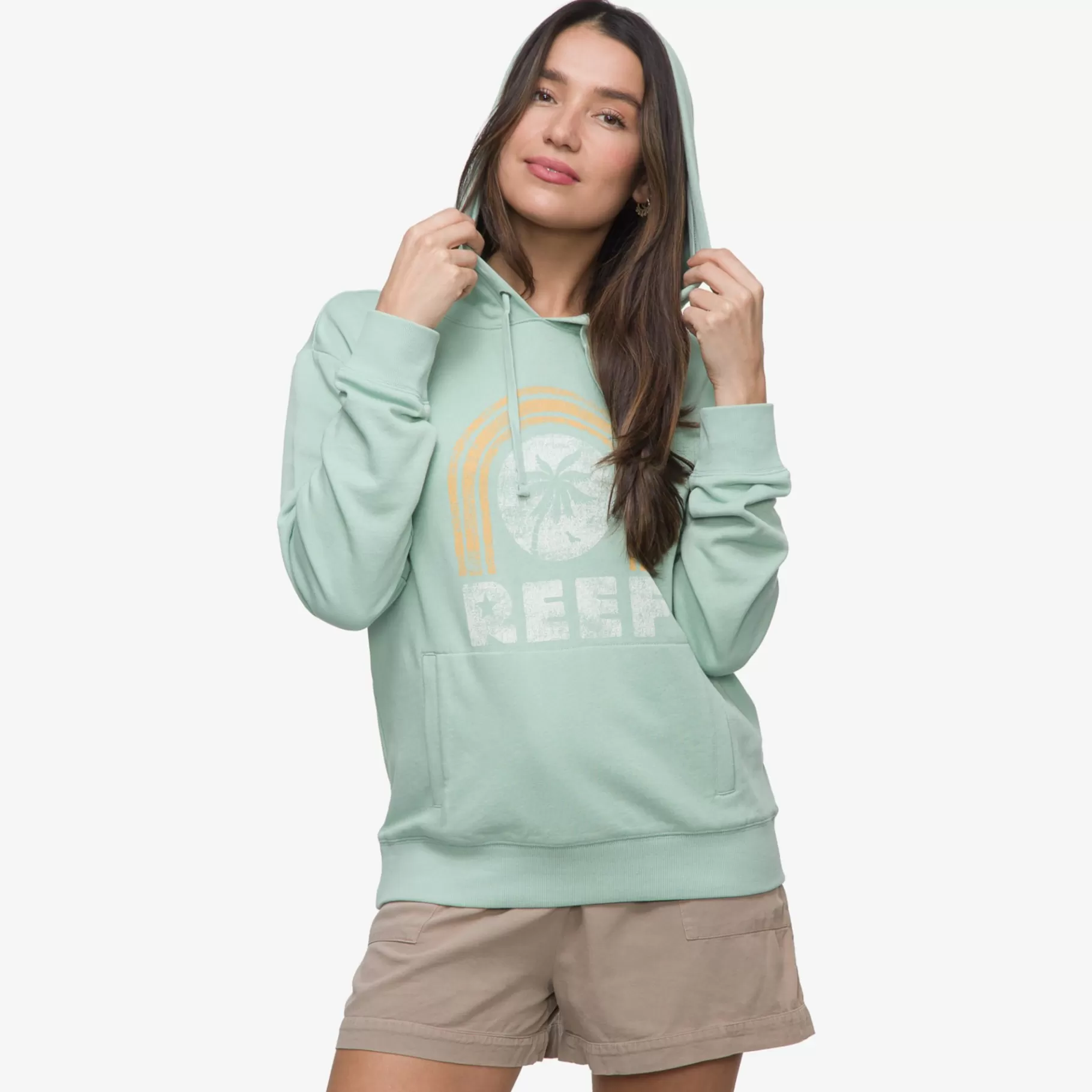 Women REEF Hoodies & Jackets>Fountains Pullover Hoodie