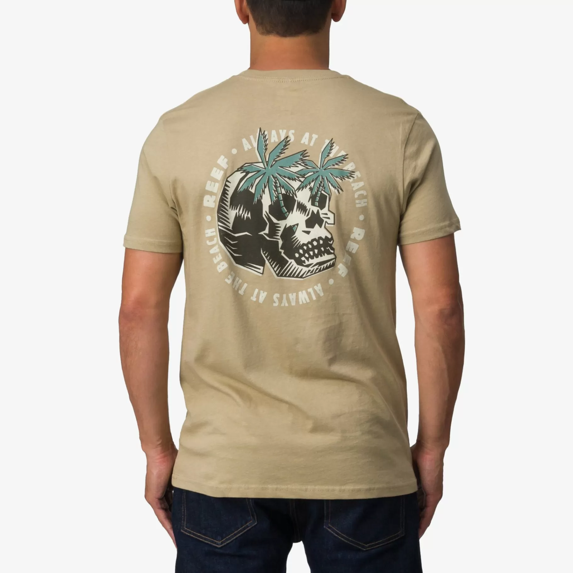 Men REEF T-Shirts>Lost Short Sleeve T-Shirt