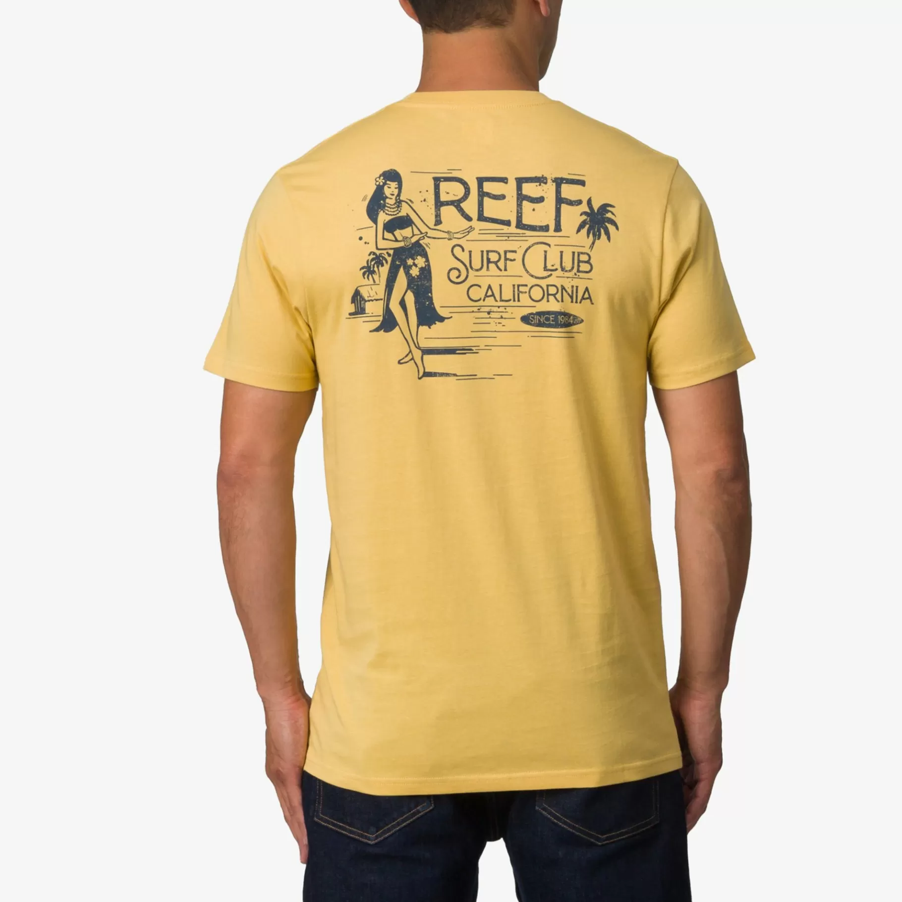 Men REEF T-Shirts>Malibu Short Sleeve T-Shirt