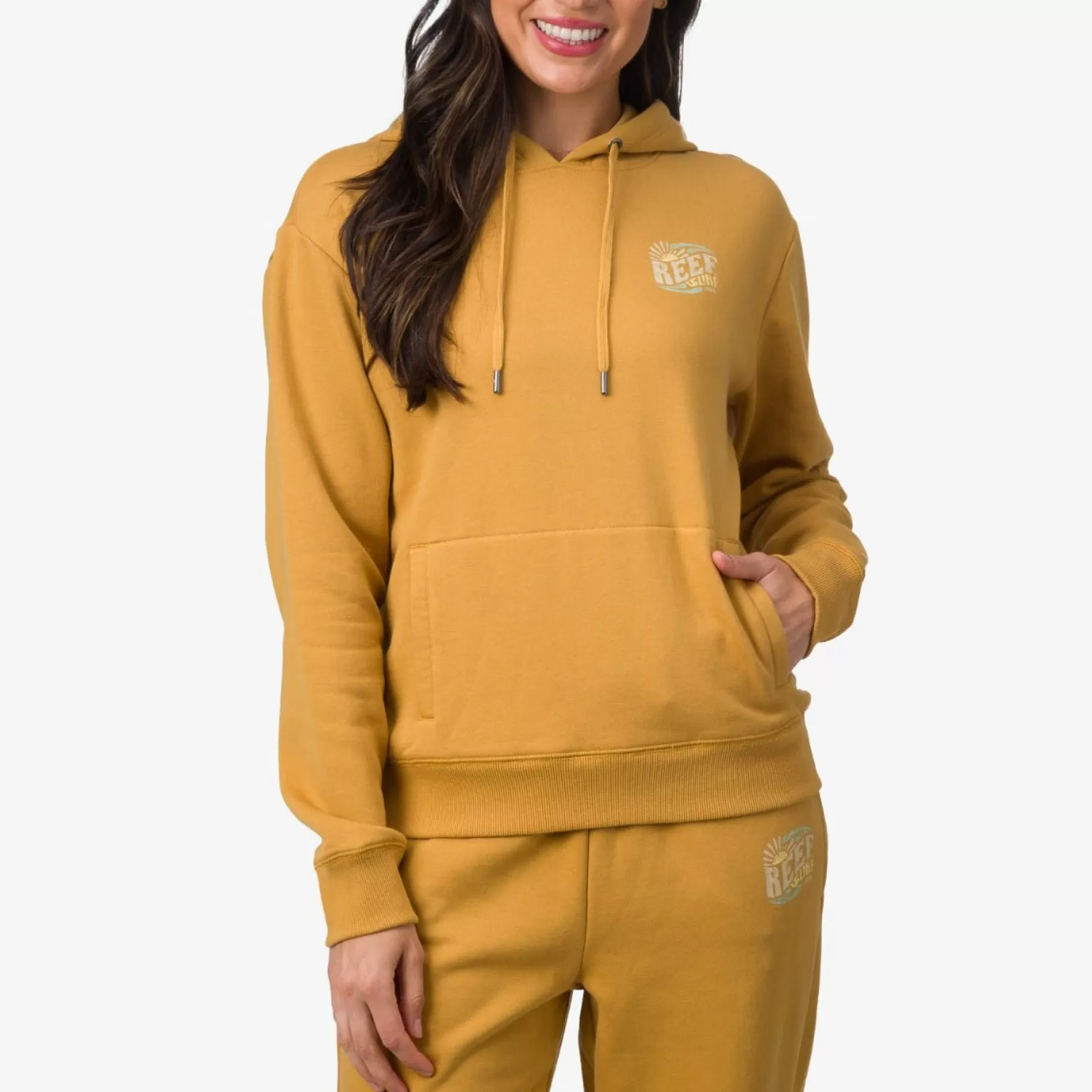 Women REEF Lounge Sets | Hoodies & Jackets>Marina Fleece Pullover