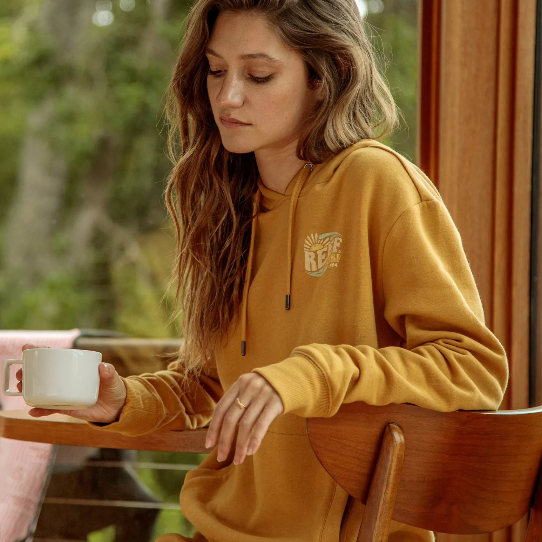 Women REEF Lounge Sets | Hoodies & Jackets>Marina Fleece Pullover