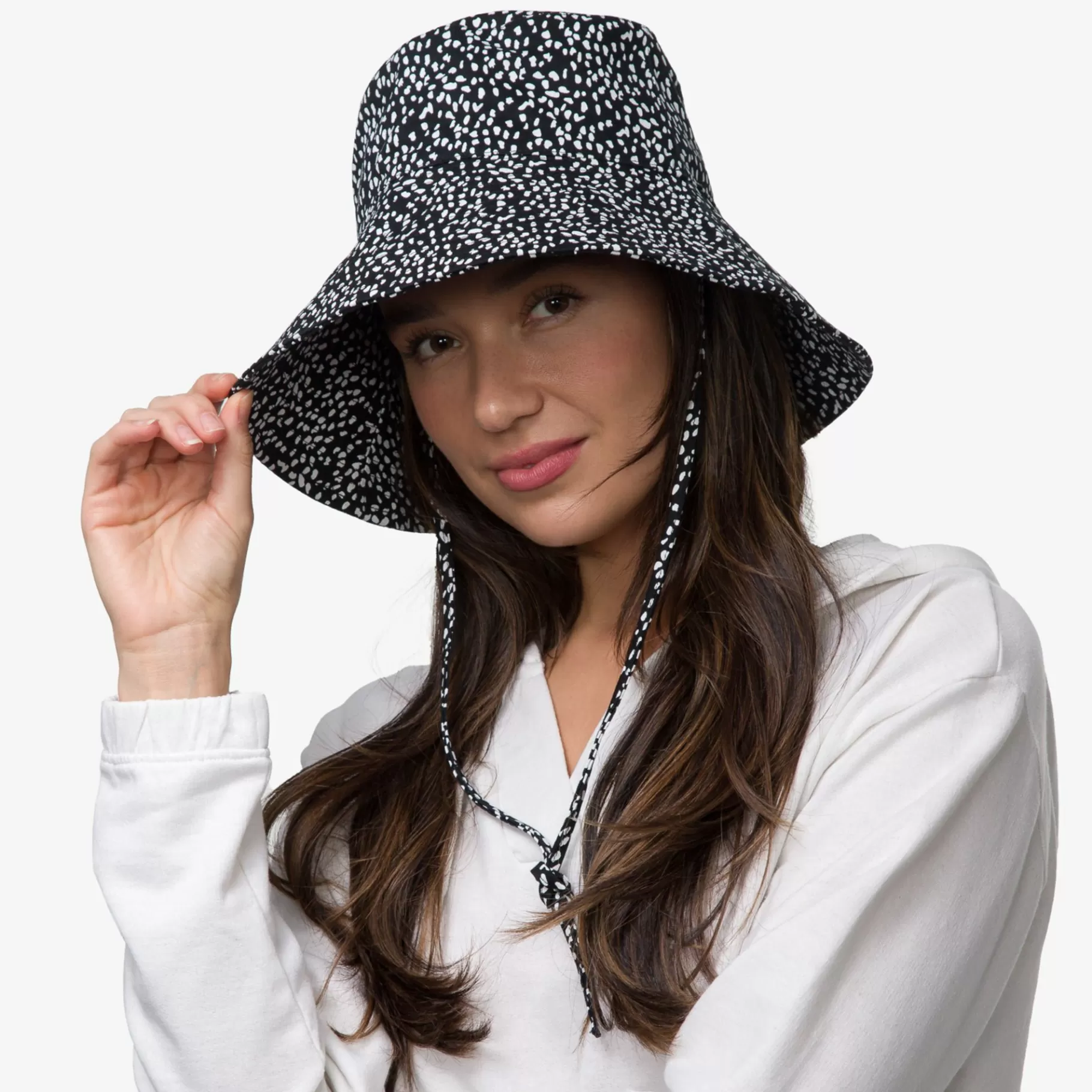 Women REEF Headwear & Accessories>Rudy Printed Bucket Hat